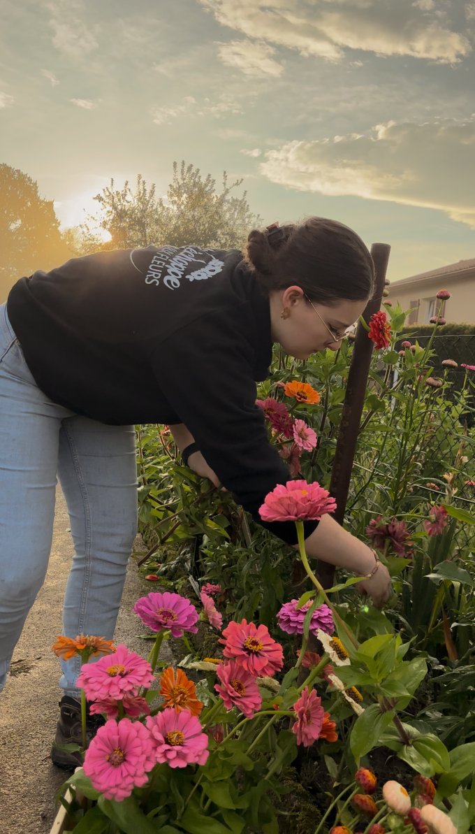 La production de fleurs coupées